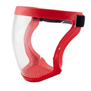 Washable Cycling Mask Black Reusable Face Mask Protective Full Face Shield 3D