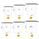 Waterproof Dry Bag Backpack 6 Pack Gym Bag Dry Sacks Lightweight Storage Bags