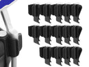 14Pcs Golf Putter Holders Golf Bag Clip On Putting Organizer Golf Equipments