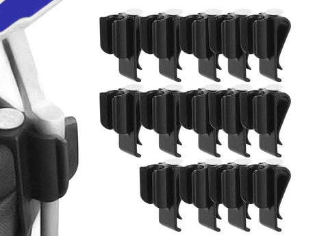 14Pcs Golf Putter Holders Golf Bag Clip On Putting Organizer Golf Equipments
