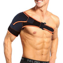 Adjustable Shoulder Support Brace Strap Joint Sport Gym Compression Bandage Wrap