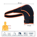 Adjustable Shoulder Support Brace Strap Joint Sport Gym Compression Bandage Wrap