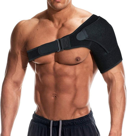 Adjustable Shoulder Support Brace Strap Joint Sport Gym Compression Bandage Wrap