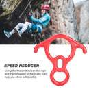 Climbing 8 ring climbing 50kn descender figure 8 rope descender climbing