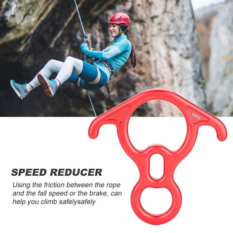 Climbing 8 ring climbing 50kn descender figure 8 rope descender climbing