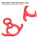 Climbing 8 ring climbing 50kn descender figure 8 rope descender climbing