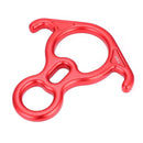 Climbing 8 ring climbing 50kn descender figure 8 rope descender climbing