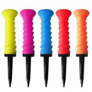 Golf tees, 83mm rubber Elastic tee, Low resistance, Golf Tee