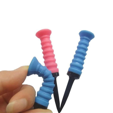 Golf tees, 83mm rubber Elastic tee, Low resistance, Golf Tee