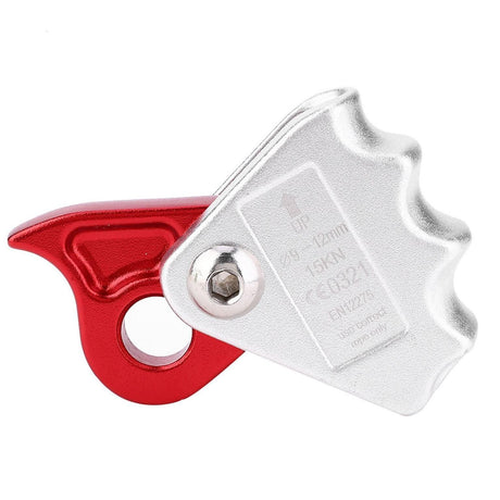 Outdoor Safety Mountaineering Rock Climbing Rope Grab Riser Clamp Ascender