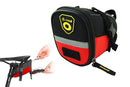 Bike Saddle Bag -Red