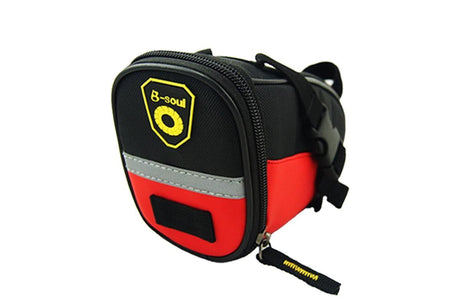 Bike Saddle Bag -Red