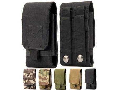 Phone Pouch Holster Waist Bag Army Tactical Military Nylon Belt For Samsung