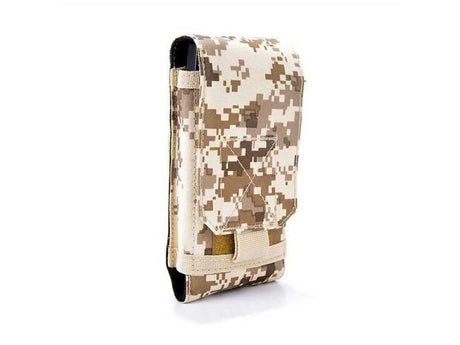 Phone Pouch Holster Waist Bag Army Tactical Military Nylon Belt For Samsung