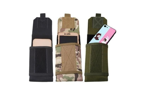 Phone Pouch Holster Waist Bag Army Tactical Military Nylon Belt For Samsung