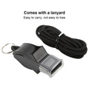 Sports Whistle Loud Crisp Sound Whistle with Lanyard