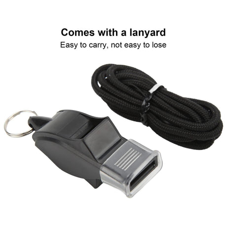 Sports Whistle Loud Crisp Sound Whistle with Lanyard