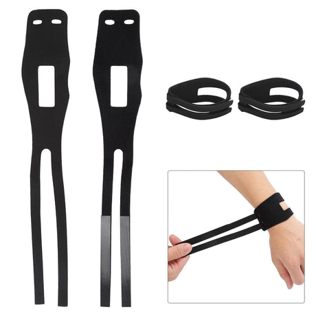 Sports U-shaped Wrist Brace Adjustable Support Wrap Protective Wristband