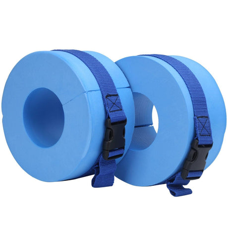 Water aerobics float sleeves swimming weights ankles arms belts for swimming