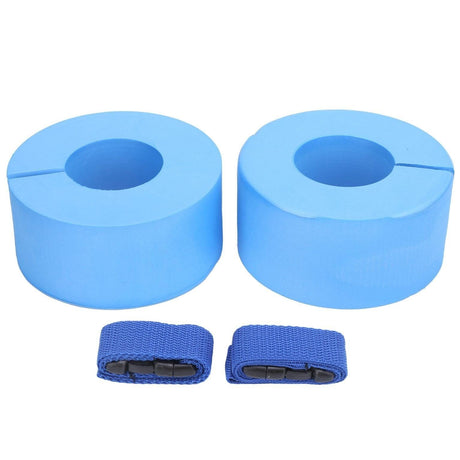 Water aerobics float sleeves swimming weights ankles arms belts for swimming