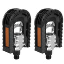 1 Pair Aluminum Alloy Folding Bike Bicycle Pedals Outdoor Cycling Accessory