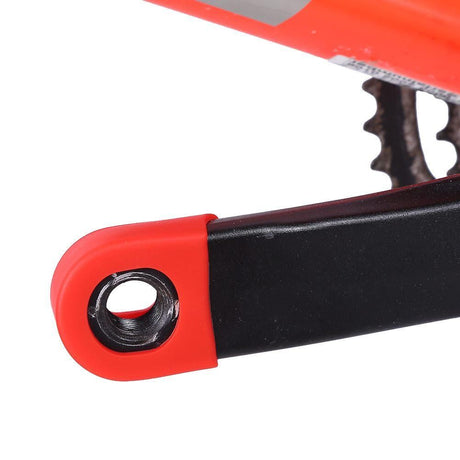 1 Pair 2 pcs Crank Arm Protective Soft Cover Sleeves Boots Bike Accessory (Red)