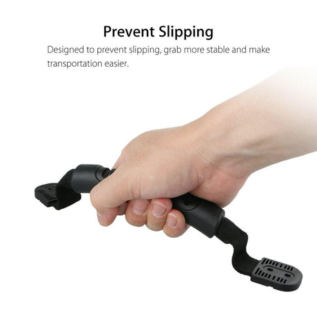 2-pack Rubber Boat Luggage Side Mount Carry Handles Fitting for Kayak Canoe Boat