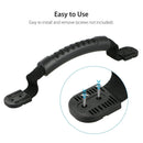 2-pack Rubber Boat Luggage Side Mount Carry Handles Fitting for Kayak Canoe Boat
