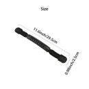 2-pack Rubber Boat Luggage Side Mount Carry Handles Fitting for Kayak Canoe Boat