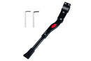 Adjustable Rear Bike Kick Stand Bicycle Mountain Bike Stand Kickstand Bicycle Road Mountain Cycling Rear Mount Side Stand Adjustable Alloy Replacement Kickstand for Mountain Bike