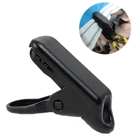 30 Pcs Alligator Clip Outdoor Tent Winof Clamp Survival Tighten Tool Awning