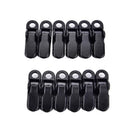 30 Pcs Alligator Clip Outdoor Tent Winof Clamp Survival Tighten Tool Awning