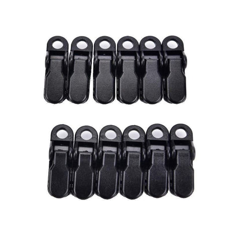 30 Pcs Alligator Clip Outdoor Tent Winof Clamp Survival Tighten Tool Awning