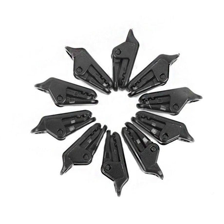 30 Pcs Alligator Clip Outdoor Tent Winof Clamp Survival Tighten Tool Awning