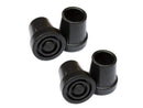 4pcs Rubber Walking Stick Ferrule Noise-reducing 19mm Durable Heavy Duty