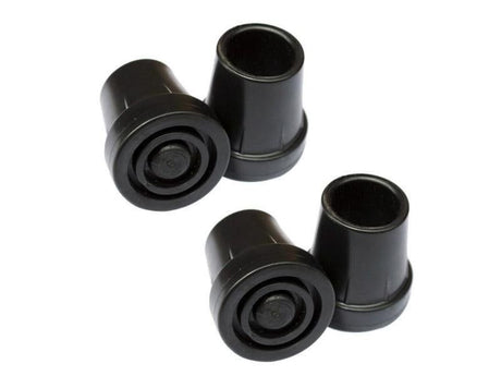 4pcs Rubber Walking Stick Ferrule Noise-reducing 19mm Durable Heavy Duty