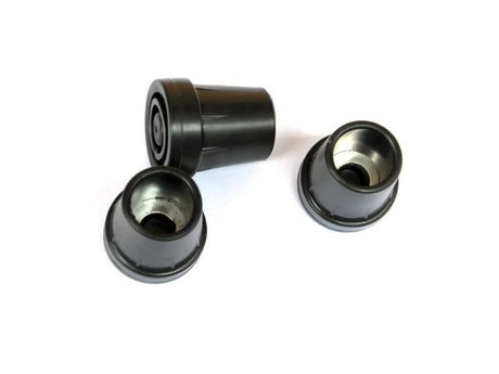 4pcs Rubber Walking Stick Ferrule Noise-reducing 19mm Durable Heavy Duty