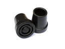 4pcs Rubber Walking Stick Ferrule Noise-reducing 19mm Durable Heavy Duty