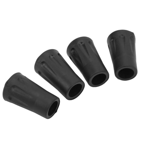4pcs Trekking Pole Tips Rubber Replacement Tip Protectors for Hiking Poles