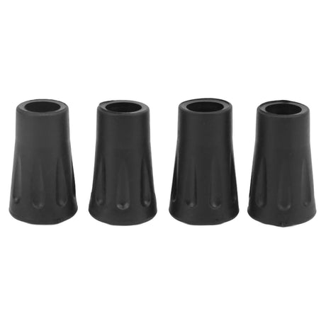 4pcs Trekking Pole Tips Rubber Replacement Tip Protectors for Hiking Poles