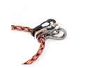 10Pcs Equipment Survival EDC Paracord Carabiner Snap Mini SF Spring Clip