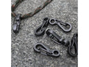 10Pcs Equipment Survival EDC Paracord Carabiner Snap Mini SF Spring Clip