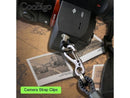 10Pcs Mini Carabiner Clip Metal Spring Snap Hooks Paracord Lanyard Hanging Clips