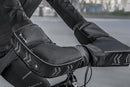 Winter Bike Handlebar Mitts - Universal Thickened Windproof Gloves for Road Bicycles