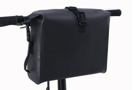 9L Bike Handlebar Bag Cycling Front Frame Tube Bag Bicycle Front Storage Pouch