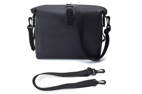 9L Bike Handlebar Bag Cycling Front Frame Tube Bag Bicycle Front Storage Pouch