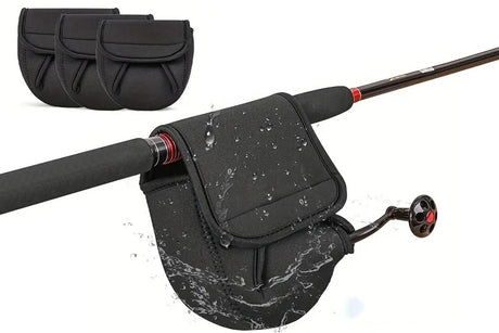 Spinning Reel Cover Case Bag Fits 1000 2000 4000 5000 8000 Series Spinning Reels - S