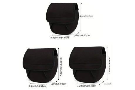 Spinning Reel Cover Case Bag Fits 1000 2000 4000 5000 8000 Series Spinning Reels - S