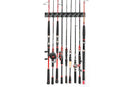 Fishing Pole Holder Holds Up to 9 Rods or Combos for Rods of Diameter 3 to 19mm