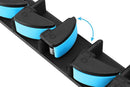 Fishing Pole Holder Holds Up to 9 Rods or Combos for Rods of Diameter 3 to 19mm